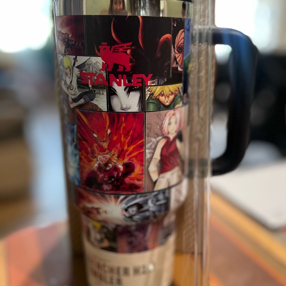 Stanley H2.0 Flowstate Naruto Multicolor  Tumbler